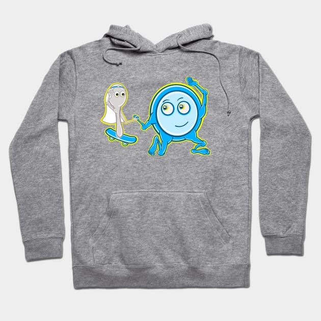 The Dish Ran Away With The Spoon Hoodie by mailboxdisco